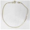 Image 1 : 14 Kt Gold Serpentine Chain Bracelet