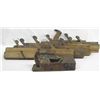 Image 1 : Collection of 10 Antique Wooden Planes