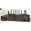 Image 4 : Collection of 10 Antique Wooden Planes