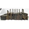 Image 5 : Collection of 10 Antique Wooden Planes