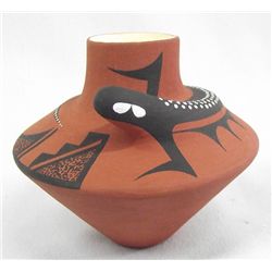Zuni Miniature Lizard Bowl - Tammy Belson