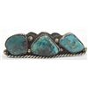 Image 3 : Navajo Silver Turquoise Pawn Ring - Eicher
