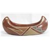 Image 1 : Santa Clara Polychrome Canoe - Frances Chavarria