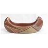 Image 2 : Santa Clara Polychrome Canoe - Frances Chavarria
