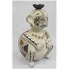 Image 1 : Mata Ortiz Effigy Pottery Jar - Armando Rodriguez