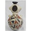 Image 2 : Mata Ortiz Effigy Pottery Jar - Armando Rodriguez