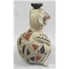 Image 4 : Mata Ortiz Effigy Pottery Jar - Armando Rodriguez