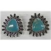 Image 1 : Navajo Sterling Turquoise Earrings