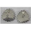 Image 2 : Navajo Sterling Turquoise Earrings