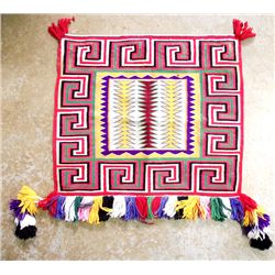 Teec Nos Pos Parade Single Side Saddle Blanket