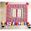 Image 1 : Teec Nos Pos Parade Single Side Saddle Blanket