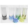 Image 2 : Set 6 Cambridge Little Joe Colored Shot Glasses