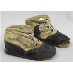 Early 1900s Leather Baby Shoes