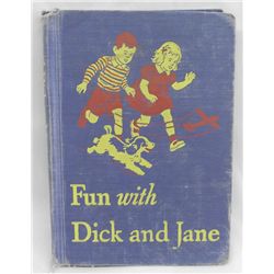 1946-47 Edition Fun with Dick and Jane Book