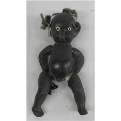 1920s-30s Composition Black Baby Doll