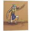 Image 1 : 1979 Original Painting Eagle Dancer- Daniel Namoki