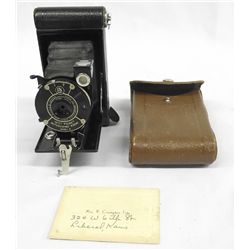 1929 Boy Scout Kodak Camera Vest Pocket Mod B