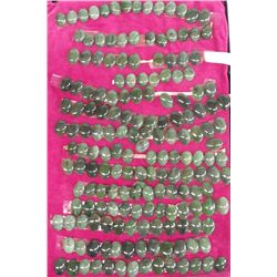 Group of Over 170 Jade Cabochons