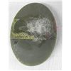 Image 3 : Group of 33 Large Oval Jade Cabochons