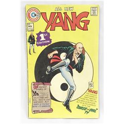 1973 First Edition Charlton Comic Book - Yang Martial Arts Hero