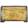 Image 4 : Vintage Carved Wood Storage Box