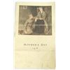 Image 1 : 1918 Mother's Day Card With Handwritten Note