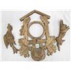 Image 1 : Carved Wood Clock Face Parts