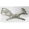 Image 1 : Navajo Sterling Silver Roadrunner Pin