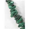Image 2 : Stacked Malachite Bead Necklace