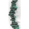 Image 3 : Stacked Malachite Bead Necklace