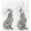 Image 2 : Sterling Silver 3 Earring Pr and Heart Pendant