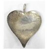 Image 6 : Sterling Silver 3 Earring Pr and Heart Pendant
