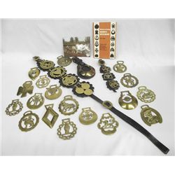 Collection Horse Harness Brasses