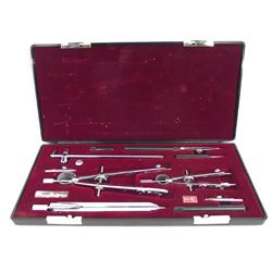 Keuffel & Esser Mark 1 Large Bow Drawing Set