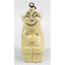 Estate Ivory Bilikin Pendant