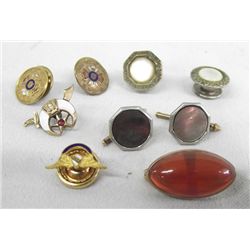 Estate Jewelry Collection and Fraternal Pins