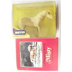 Signed Hardback ''Misty'' and Breyer Misty Model
