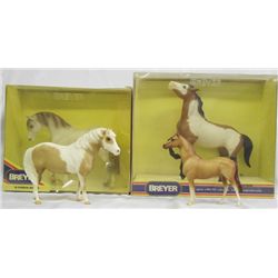 4 Breyer Horses