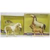 Image 1 : 4 Breyer Horses