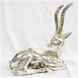 1987 D'Argente International Silverplate Gazelle
