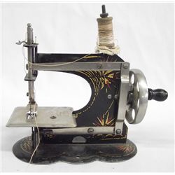 1900s Antique German Child's Sewing Machine