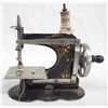 Image 1 : 1900s Antique German Child's Sewing Machine