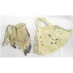 Antique Plains Indian Fetish Bags