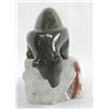 Image 4 : Carved Jade Bear on Quartz Crystal Base