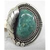 Image 1 : Old Pawn Navajo Sterling Turquoise Ring