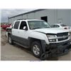 Image 1 : 2002 - CHEVROLET AVALANCHE