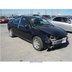 2005 - DODGE NEON