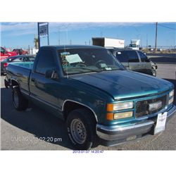 1997 - CHEVROLET CHEYENNE//EXPORT ONLY