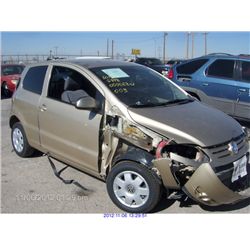 2005 - VOLKSWAGEN LUPO//EXPORT ONLY