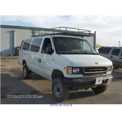 2002 - FORD E350